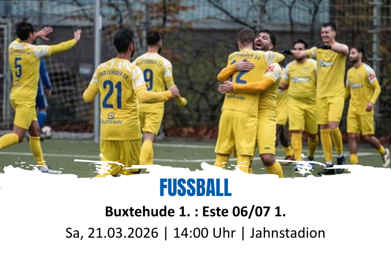Fußball 21.03.